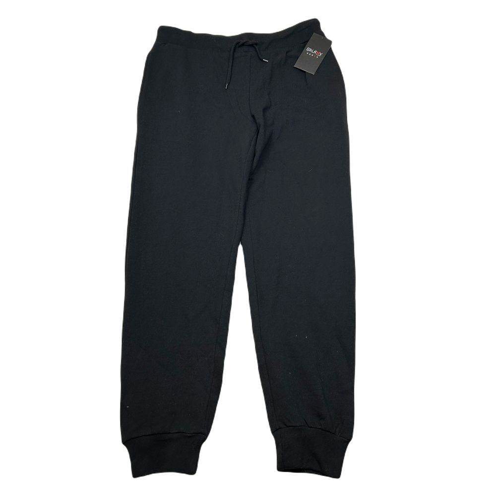 Galaxy Harvic Joggers Sweatpants Mens Small‎ Black Stretch